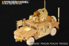 Voyager Model PEA253 Modern HUMVEE electronic Antennas set (GP) 1/35